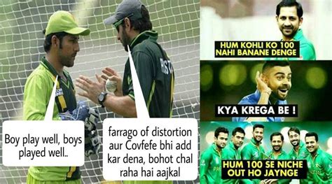 India vs Pakistan: These cricket jokes and memes on the match have left everyone in splits ...