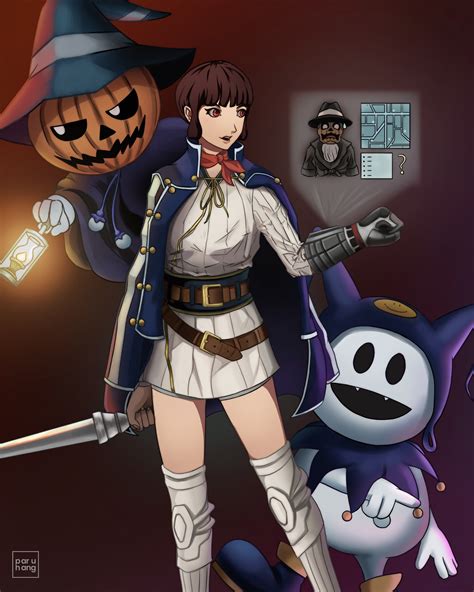 Isabeau Fan Art (Shin Megami Tensei 4) by DarkElfNwah on DeviantArt