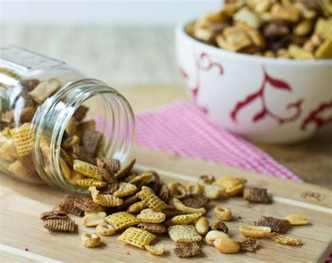 Spicy Snack Mix Recipe - Spicy Southern Kitchen