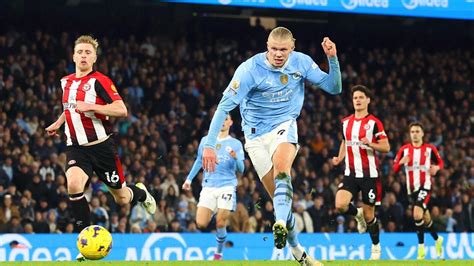 Extended Highlights: Manchester City 1, Brentford 0 - NBC Sports