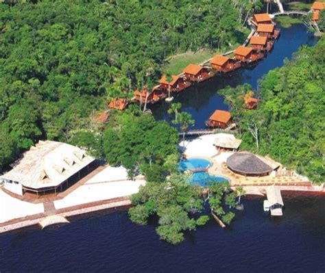 The Tiwa Amazonas Ecoresort Hotel in Manaus Jungle