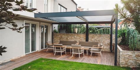 Modern Flat Roof Patio Designs and Tips for Homeowners