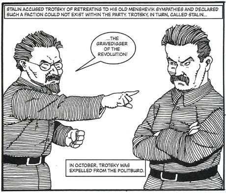 Trotsky vs. Stalin - History 12