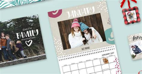 FREE Snapfish Photo Wall Calendar (Just Pay Shipping)