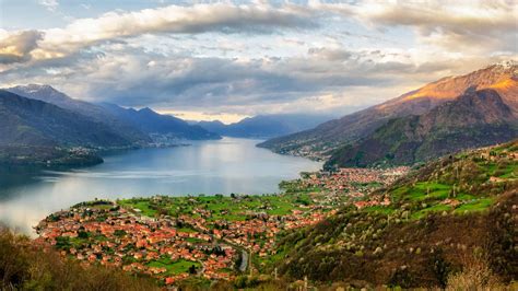 Region Lombardy Lake Como In Northern Italy Landscape Of Italy 1920x1080 : Wallpapers13.com