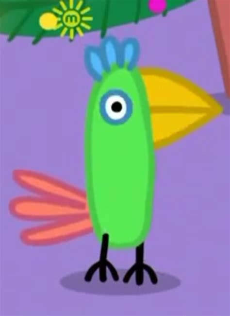 Polly Parrot (Character) | Peppa Pig Wiki | FANDOM powered by Wikia