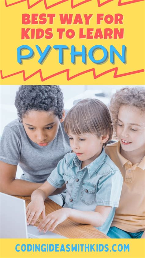 Python for Kids Overview - Parent's Guide (for those that don't code)