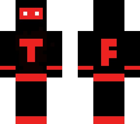 Red Black Ninja | Minecraft Skins