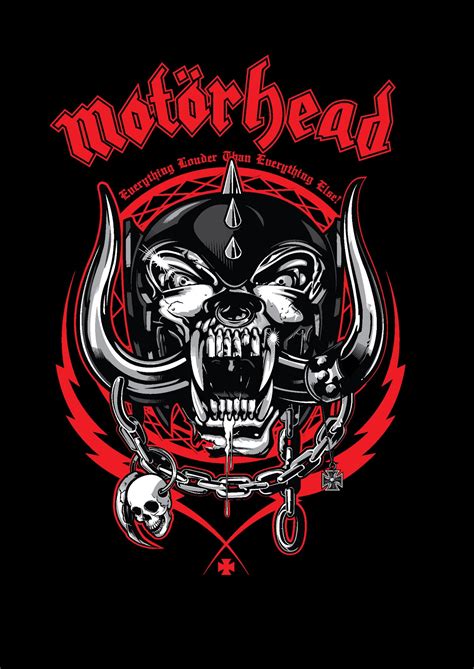 Motorhead Logo Wallpaper - WallpaperSafari