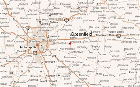 Greenfield, Indiana Location Guide