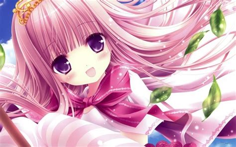 Cute Anime Girls Windows 11/10 Theme - themepack.me