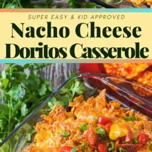 Nacho Cheese Doritos Casserole (With Ground Beef) | Bake It With Love