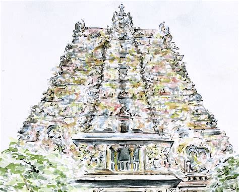 Indian art - Madurai Meenakshi Temple | Behance