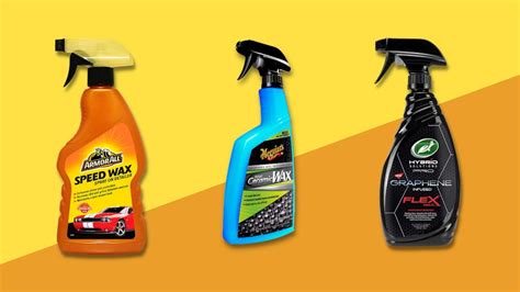 The best spray waxes for some quick car protection | Car Maintenance | CAR Products