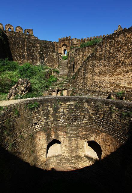 The Baoli, Rohtas Fort - Pakistan #Architects #Construction #Architecture http://www.arcon.pk ...