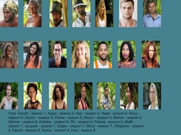 Survivor South Africa season 9 dream cast : r/survivorsa