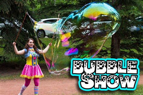 Bubble Show - TriXtan Entertainment inc.