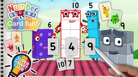 CBeebies Numberblocks 3 New Number Blocks Games To Play! 52 Activity ...