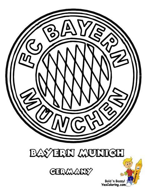 31 Fc Bayern Logo Zum Ausmalen