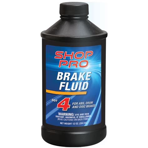 AutoZone DOT 4 Brake Fluid 12 ounce