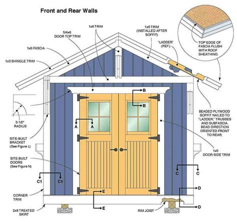 Plans For A 10 X 12 Storage Shed ~ Home furniture plan