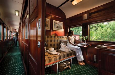 World's Most Luxurious Train Journeys - Free Travel, use Points and Miles