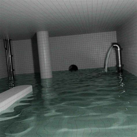 Liminal Spaces on Twitter | Pool rooms, Dream pools, Strange places