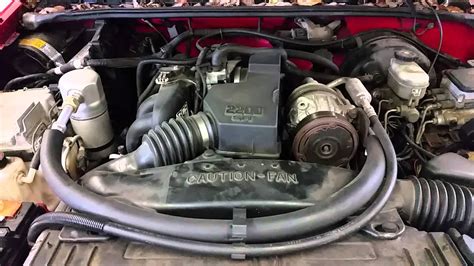 99 Chevy S10 Engine