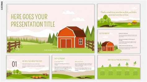 Farm Life | Free PowerPoint template & Google Slides theme