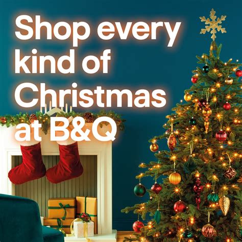 B and Q Christmas Trees for 2021 - How to get the best deal