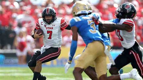 Rising Powers Into End Zone For Rushing TD Against UCLA