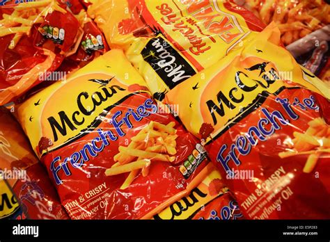 McCain French Fries Stock Photo - Alamy