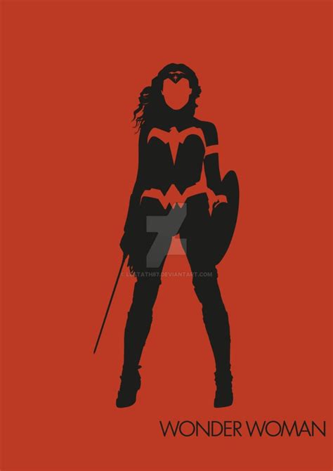 Wonder Woman Vector at GetDrawings | Free download