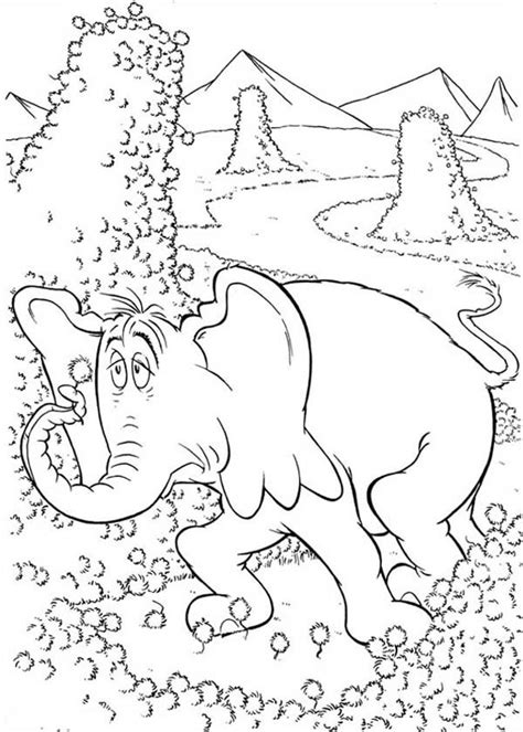 Horton The Elephant Drawing at GetDrawings | Free download