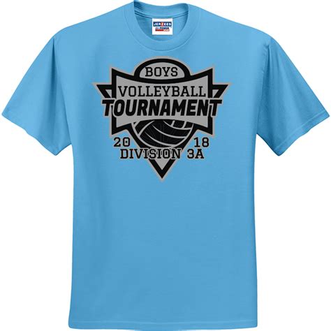 Volleyball Tournament - Volleyball T-shirt Design T-Shirt Design - 2762