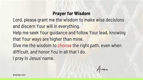 Prayer of Encouragement and Strength for a Friend or Myself