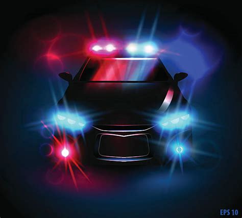 Best Police Lights Illustrations, Royalty-Free Vector Graphics & Clip ...