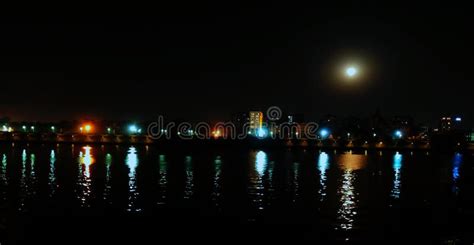 Night Riverfront Ahmedabad Stock Photos - Free & Royalty-Free Stock ...