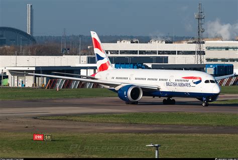 G-ZBJK British Airways Boeing 787-8 Dreamliner Photo by Paul Hüser | ID ...