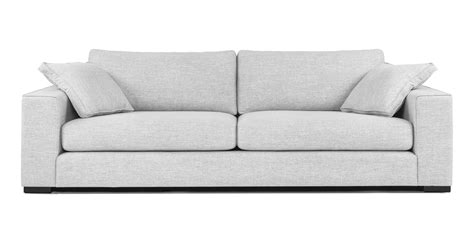 Modern White Couch