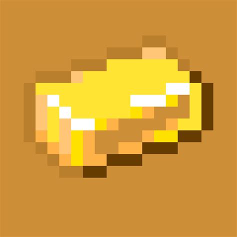 Minecraft Gold Ingot Png Clip Art Library | manminchurch.se