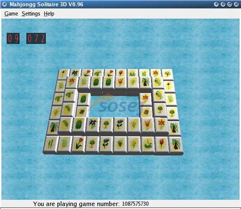 MAHJONGG SOLITAIRE 3D na stiahnutie zadarmo | Tahaj.sk