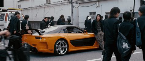 What Most Fans Still Don't Know About Han's RX-7 From Fast and Furious ...