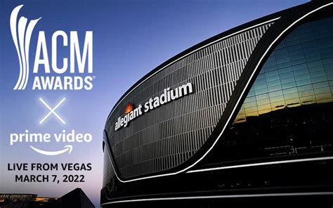 ACM Awards 2022 | Allegiant Stadium