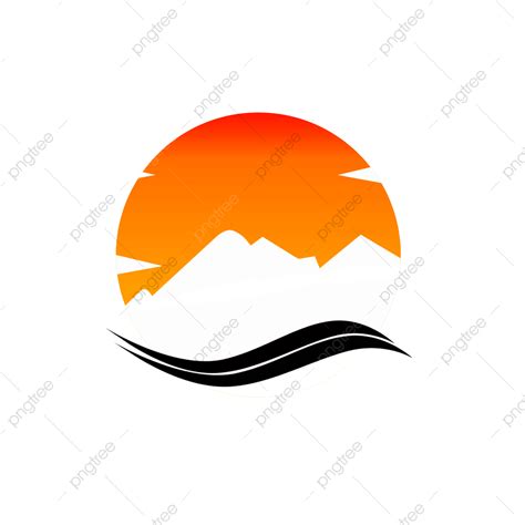 Adventure Mountain Silhouette PNG Free, Mountain Climbing Adventure Silhouette Logo, Logo ...