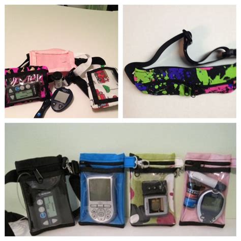 Over 700 different insulin pump cases and pouches to wear an insulin ...