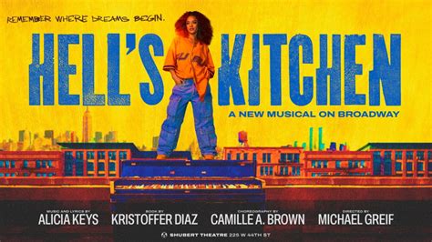 Alicia Keys Musical 'Hell's Kitchen' Sets Broadway Spring Opening