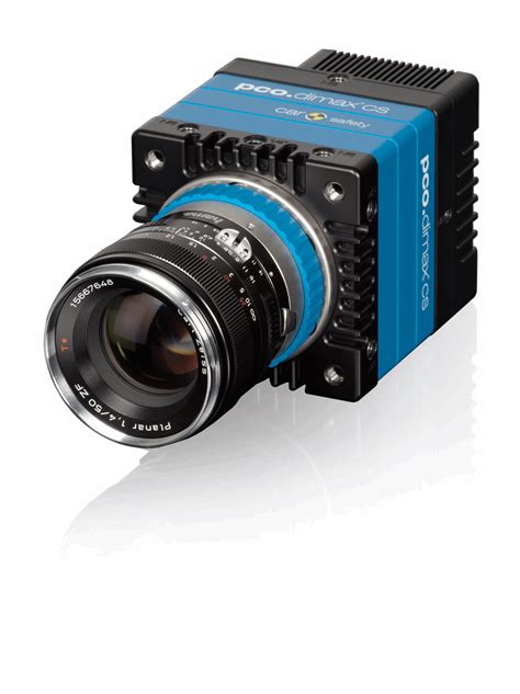 pco.dimax CS – A Compact & Versatile High-Speed Camera For Numerous ...