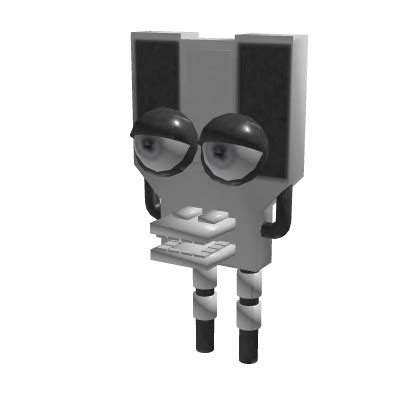 Robot Skeleton Head - Roblox