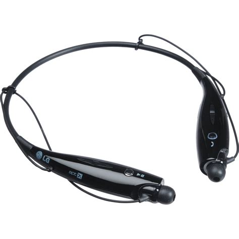 LG Tone+ HBS730 Bluetooth Stereo Headset (Black) LGHBS730BLK B&H